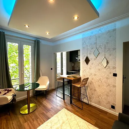 Le Petit Cocon Parisien Apartman Le Kremlin-Bicêtre