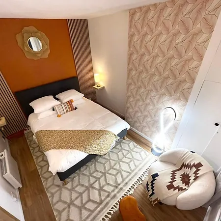 Le Petit Cocon Parisien Apartamento Le Kremlin-Bicêtre