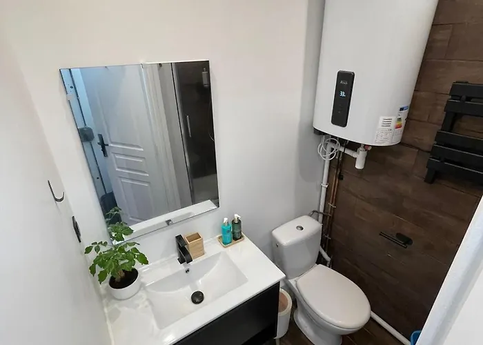 Apartamento Le Petit Cocon Parisien Le Kremlin-Bicêtre
