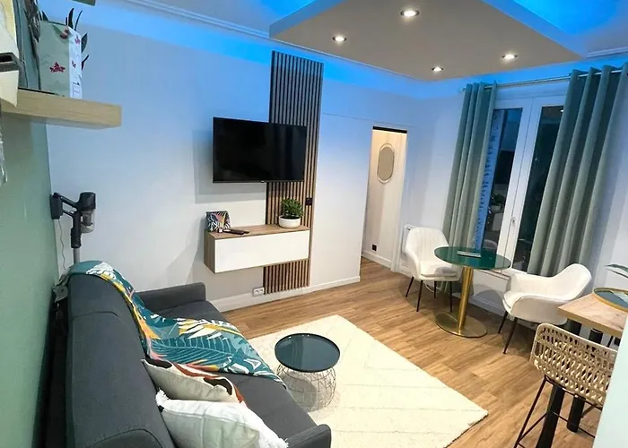 Le Petit Cocon Parisien Apartamento